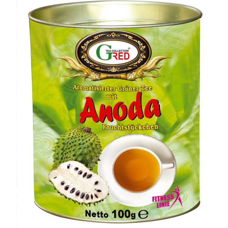 Art.1037 Grüner Tee Anoda 100g, Gred Tee online kaufen